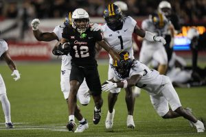 Mountaineers trying to turn the page on loss to Houston